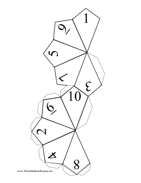10 Sided Dice